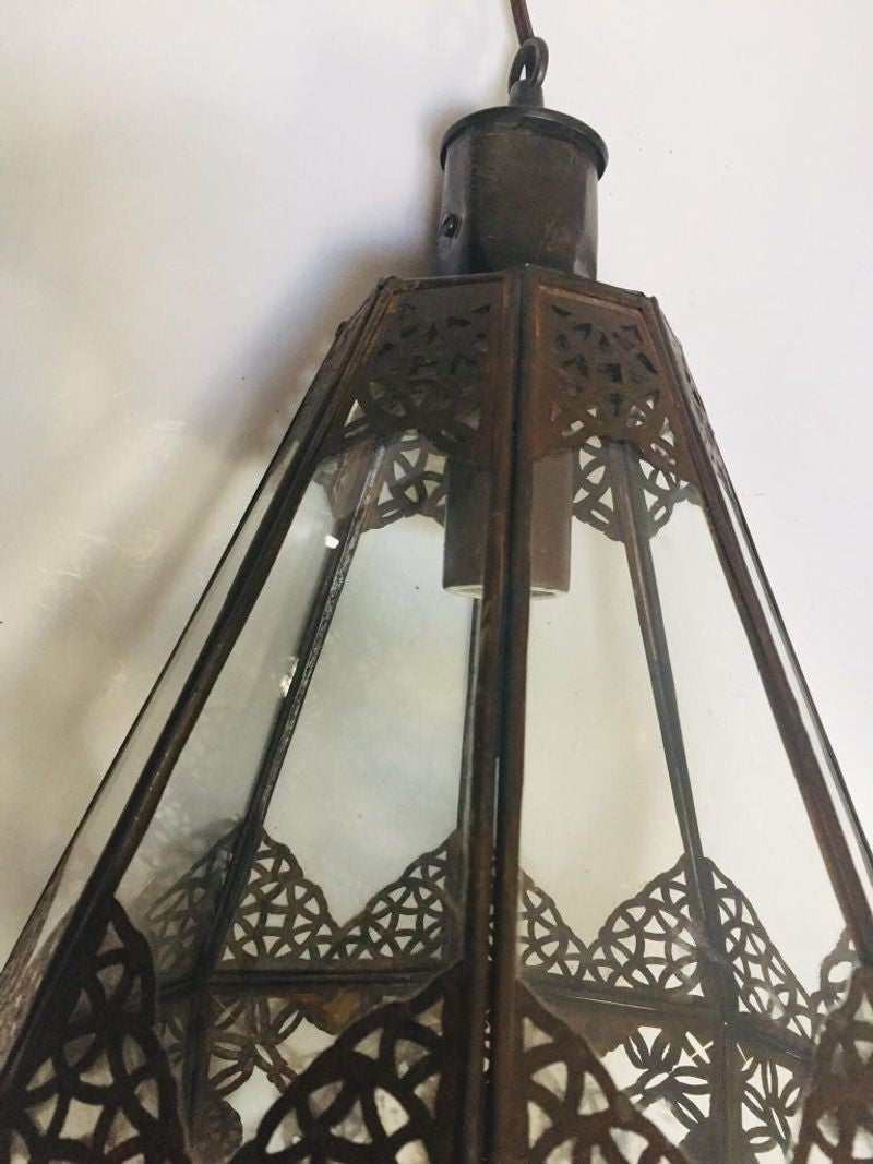 Moroccan Light Fixture in Moorish Design