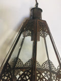 Moroccan Light Fixture in Moorish Design
