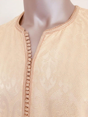 Moroccan Vintage Gentleman Caftan