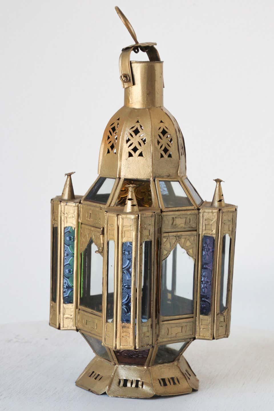 Moroccan candle lantern discount