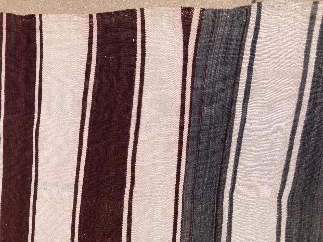 Moroccan Vintage Tribal Kilim Textile, circa 1960