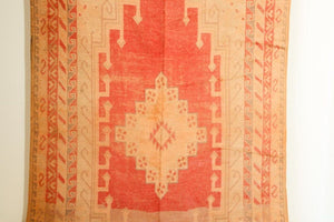 Vintage Moroccan Berber Tribal Rug, circa 1960