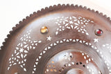 Handcrafted Moroccan Metal Chandelier with Moorish Design
