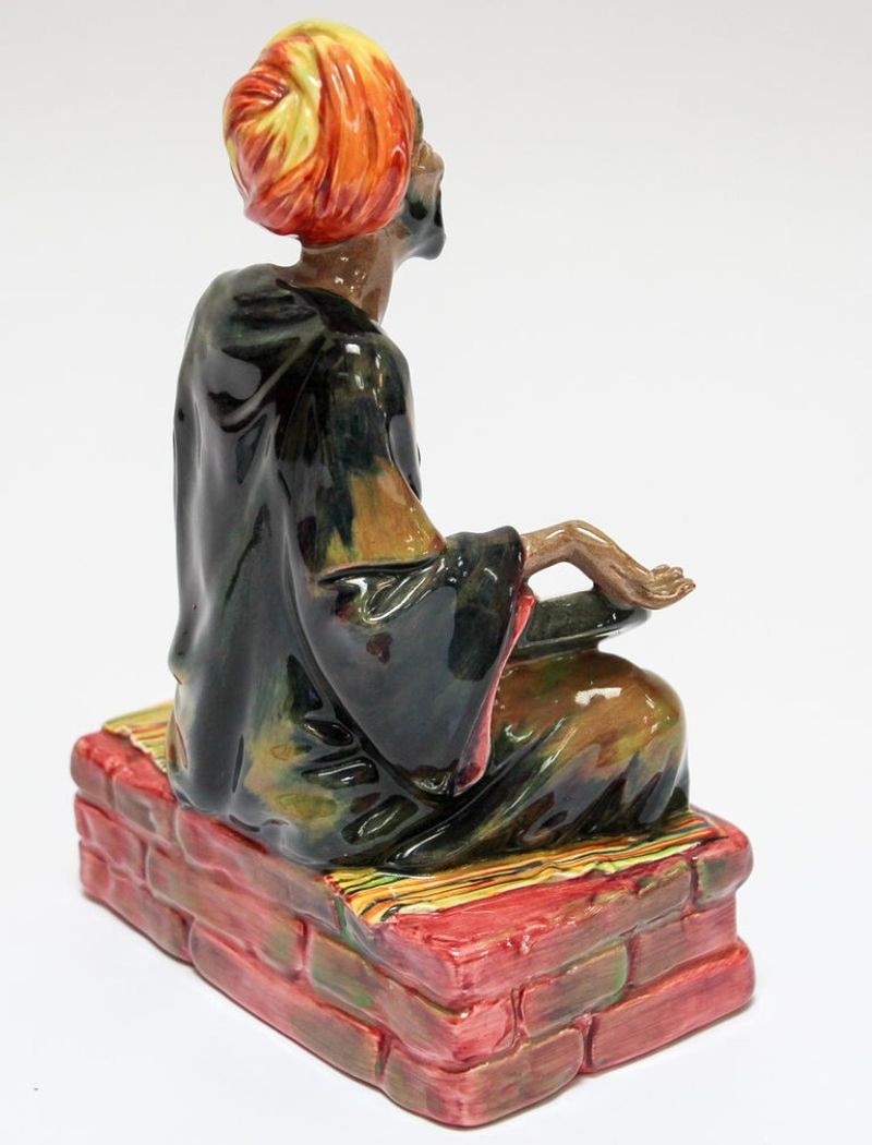 Royal Doulton Porcelain Figurine, "The Mendicant"
