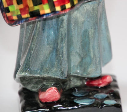 Royal Doulton "the Carpet Seller" Moroccan Decorative Porcelain Figurine