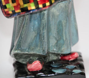 Royal Doulton "the Carpet Seller" Moroccan Decorative Porcelain Figurine