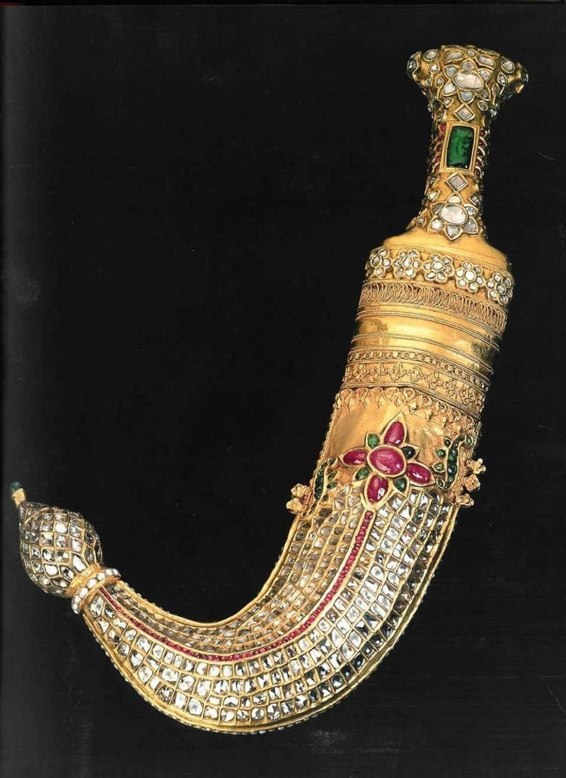 Maharaja's Jewels Table Book by Katherine Prior, Assouline