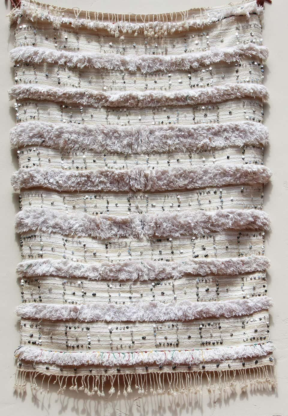 Vintage Ethnic Moroccan Wedding Berber Shawl