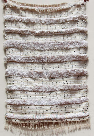 Vintage Ethnic Moroccan Wedding Berber Shawl
