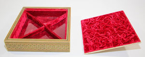 Moorish Micro Mosaic Inlaid Jewelry Box