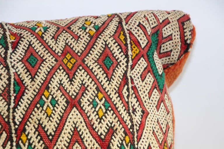 Handwoven Moroccan Berber Pillow