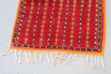 Vintage Moroccan Tribal Ethnic Rug, circa 1980