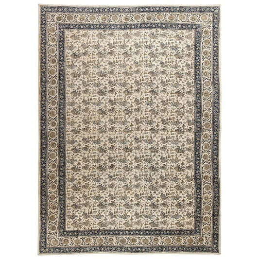 Paisley Kalamkari Textile from India