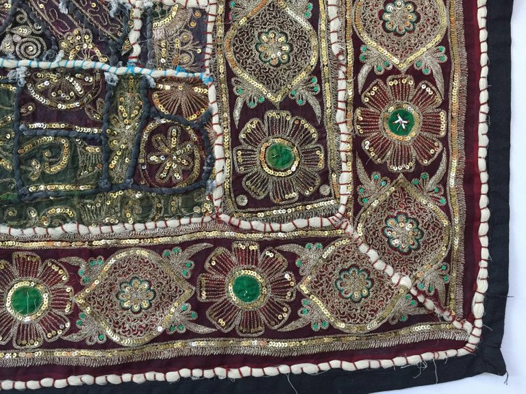 Vintage Handcrafted and Quilted Textile from India