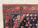 Small Turkish Hand-Knotted Rug