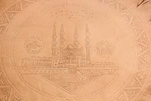 Moorish Turkish Copper Tray Table