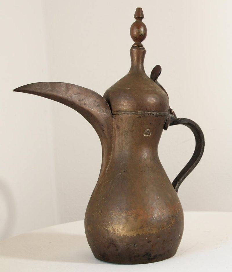 19th Century Middle Eastern Dallah Arabic Coffee Pot