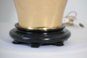 Anglo Indian Moorish Brass Table Lamp by Frederick Cooper