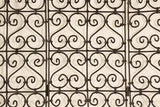 Hand Forged Iron Moorish Screen