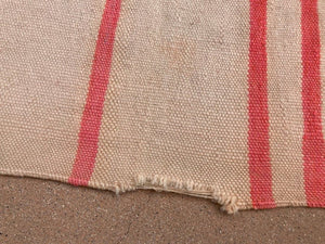 Moroccan Vintage Organic Hand-Woven Textile, circa 1960