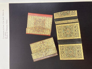 Les Arts Traditionnels au Maroc by Dr. M. Sijelmassi, Hardcover Book in French