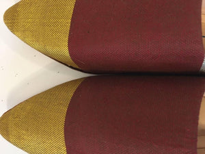 Moroccan Silk Slippers Ethnic Shoes