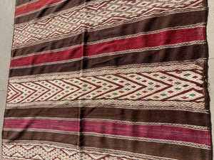 Moroccan Vintage Tribal Kilim Rug Textile North Africa
