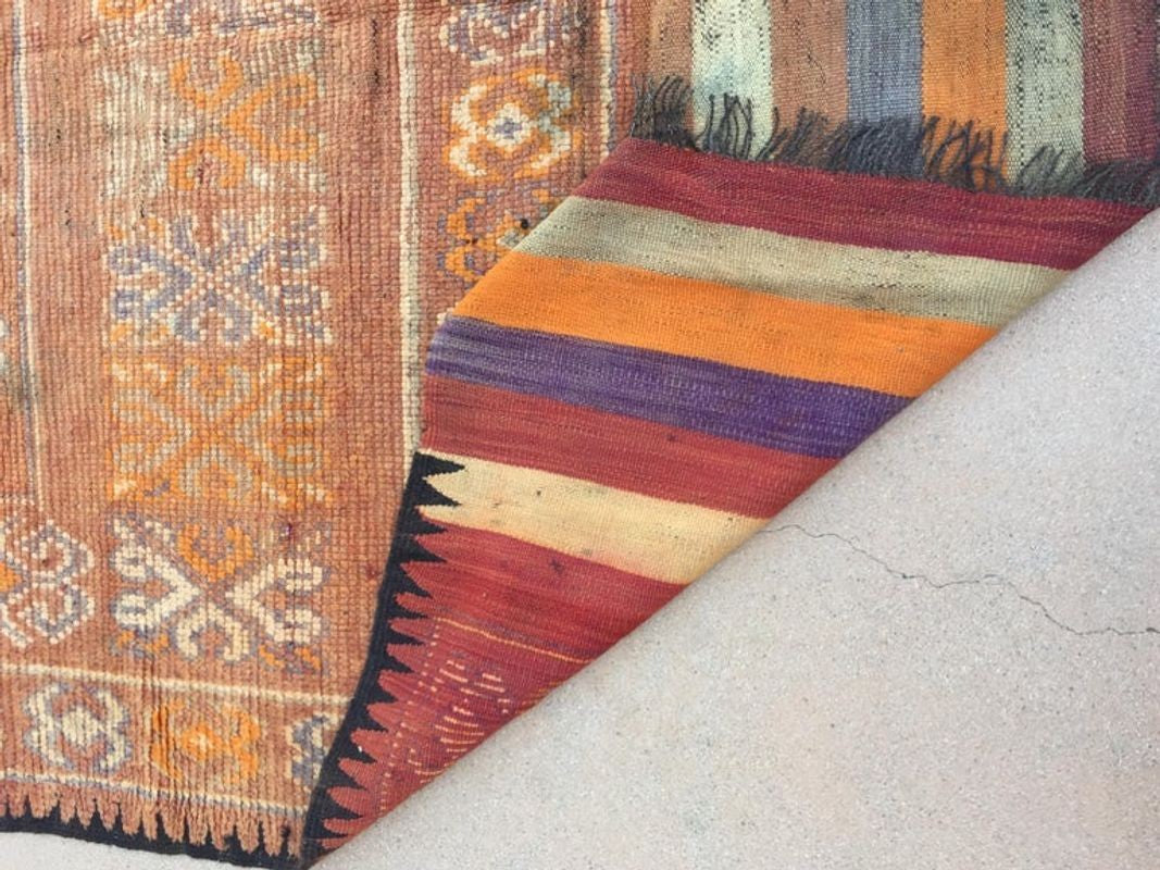 Vintage Moroccan Berber Rug, circa 1960