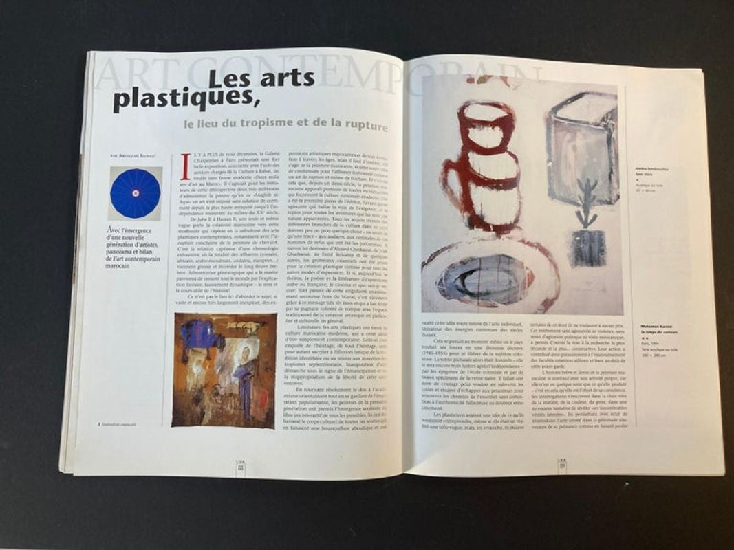 L'oeil Magazine International d'art n° 481 Spécial Maroc