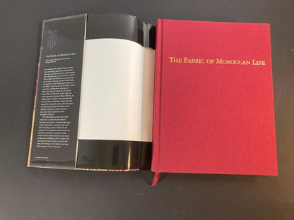 The Fabric of Moroccan Life Book by Ivo Grammet and Niloo Imami Paydar
