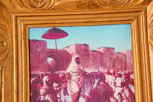 Moroccan Orientalist Framed Giclee