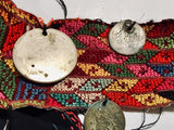 Middle Eastern Islamic Women Face Veil Bedouin, Sinai Bedouin Desert Garment