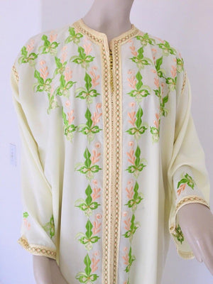 Moroccan Caftan Embroidered