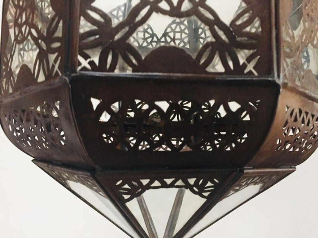 Moroccan Light Fixture in Moorish Design