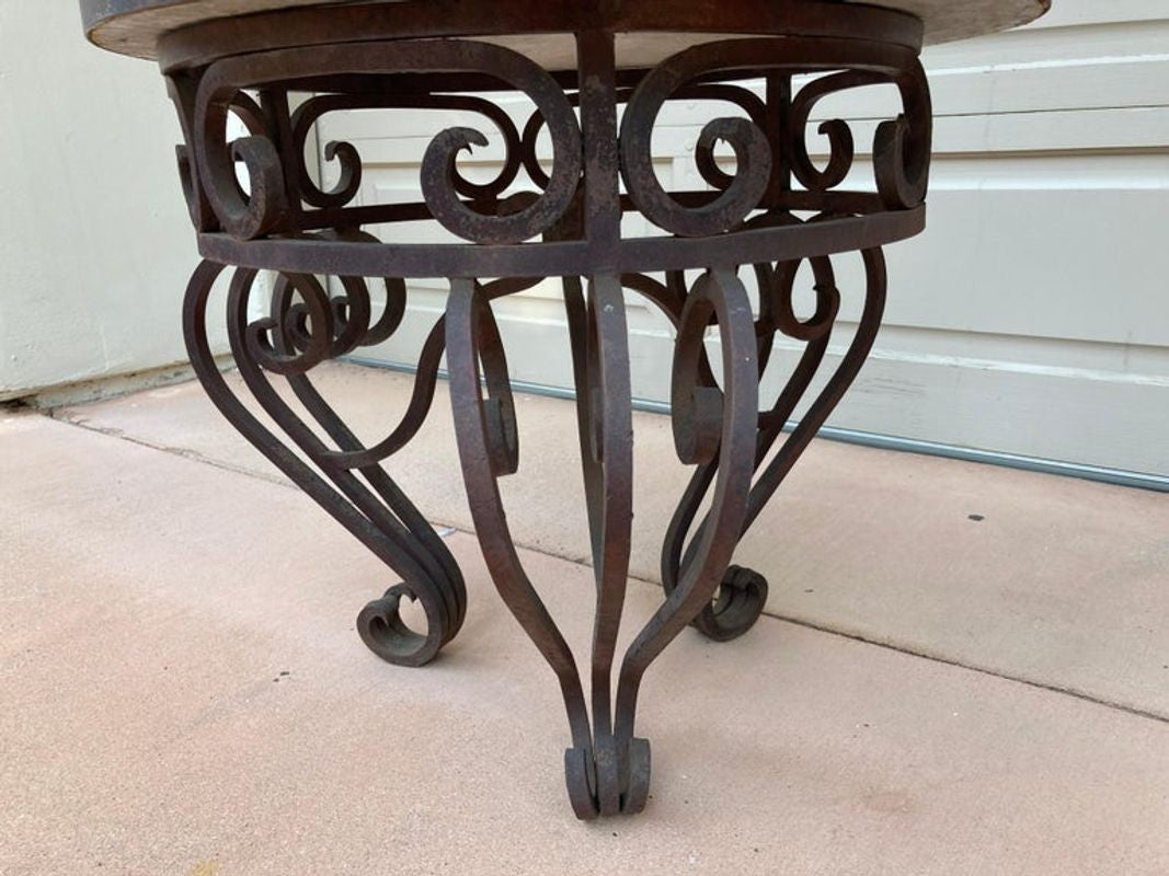 Moroccan Mosaic Tile Side Table