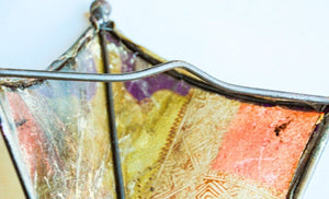Moroccan Parchment Art Wall Sconce