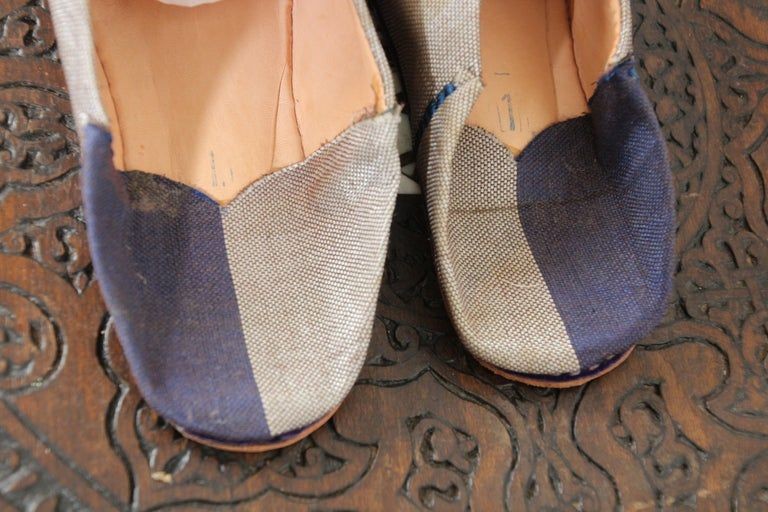Moroccan Silk Slippers Babouches