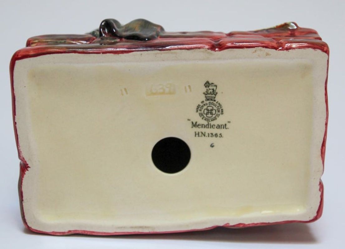 Royal Doulton Porcelain Figurine, "The Mendicant"