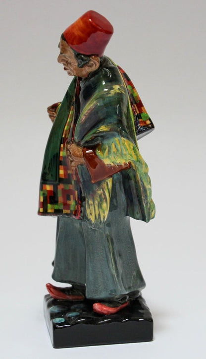 Royal Doulton "the Carpet Seller" Moroccan Decorative Porcelain Figurine