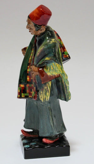 Royal Doulton "the Carpet Seller" Moroccan Decorative Porcelain Figurine