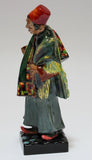 Royal Doulton "the Carpet Seller" Moroccan Decorative Porcelain Figurine