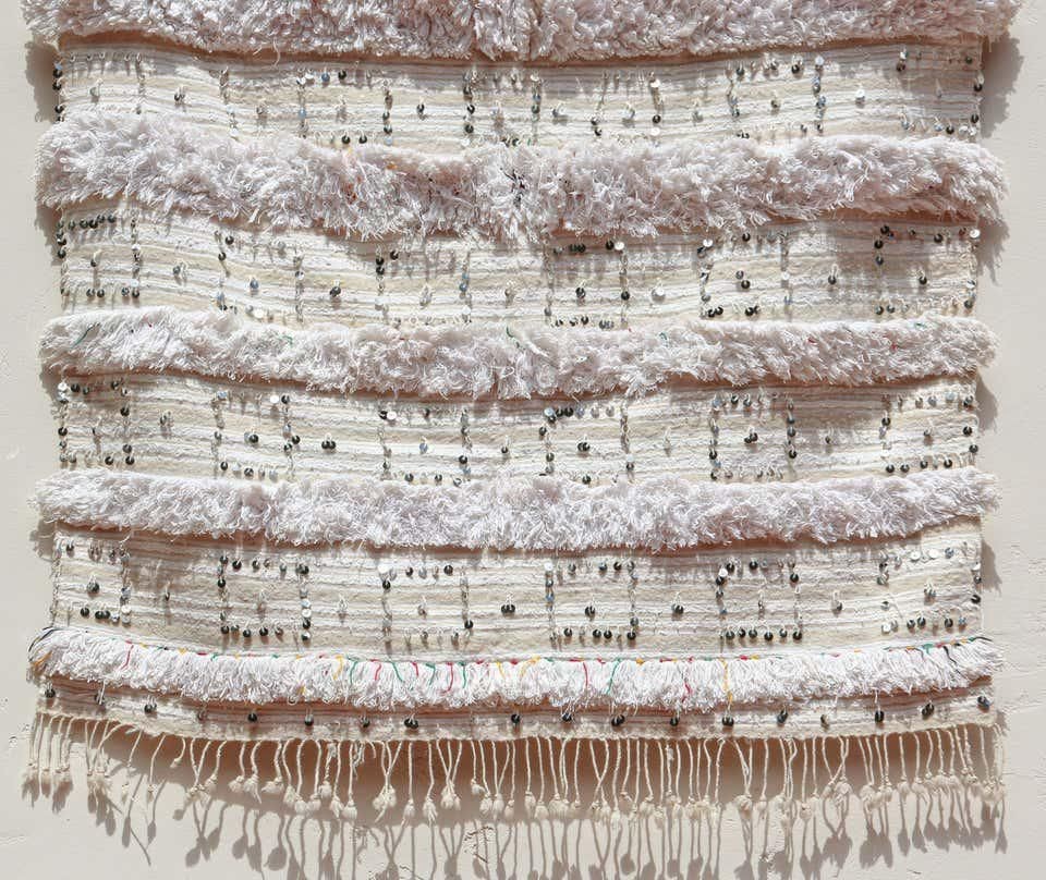 Vintage Ethnic Moroccan Wedding Berber Shawl