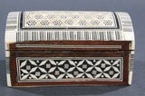 Middle Eastern Moorish Handcrafted Mosaic Decorative Box
