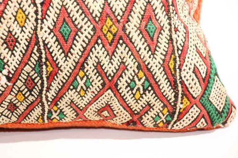 Handwoven Moroccan Berber Pillow