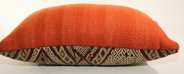 Vintage Moroccan Throw Pillow