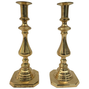 Pair of Brass Candlesticks