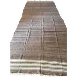 Vintage Moroccan Kilim Rug, Hand-Woven Wool, Tribal Design, 1960