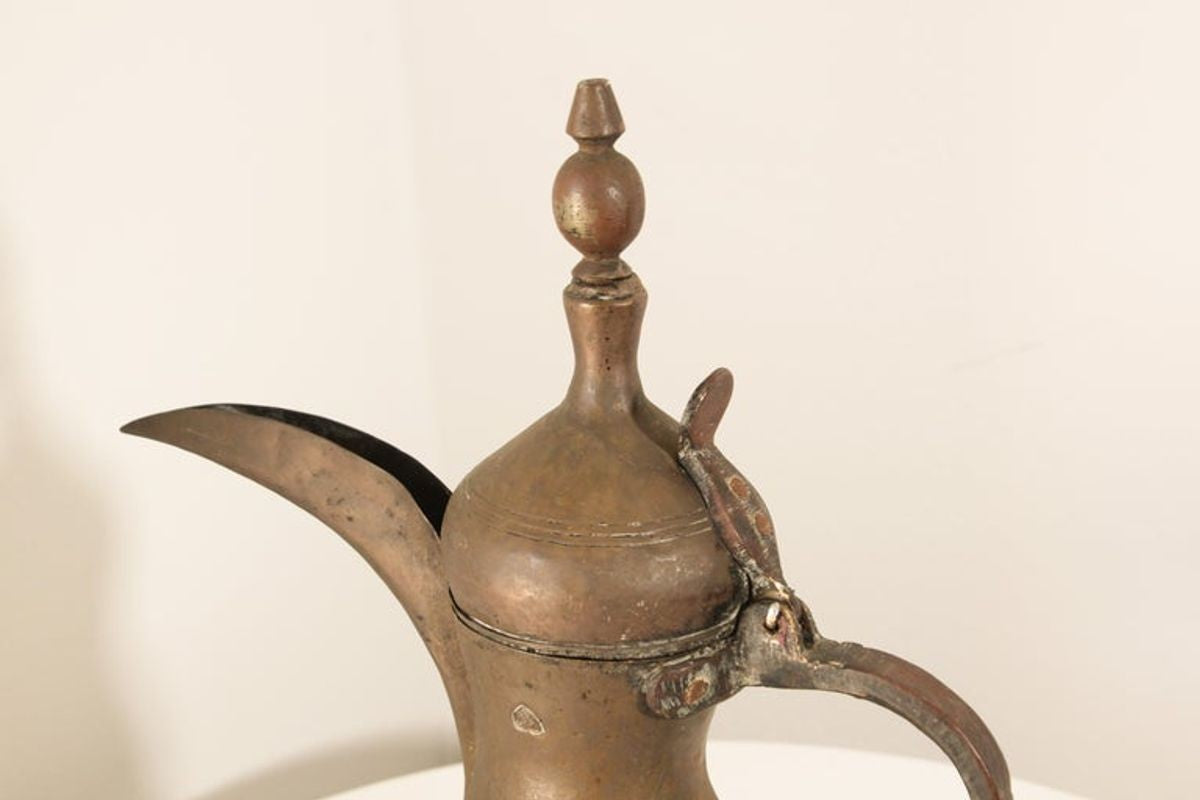 19th Century Middle Eastern Dallah Arabic Coffee Pot