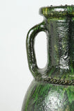 Moroccan Vintage Green Olive Jar