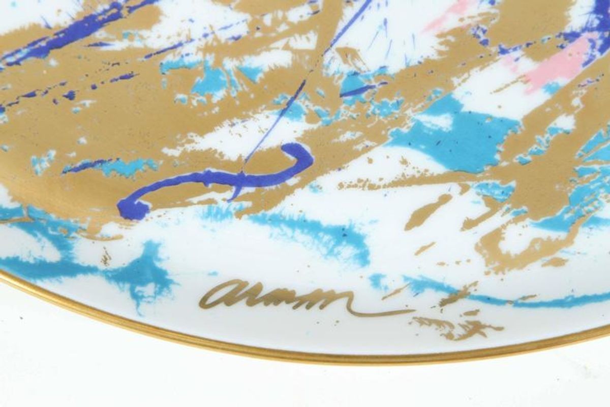 Concerto after Arman, Limited Edition, Plate Number 30 for Rosenthal